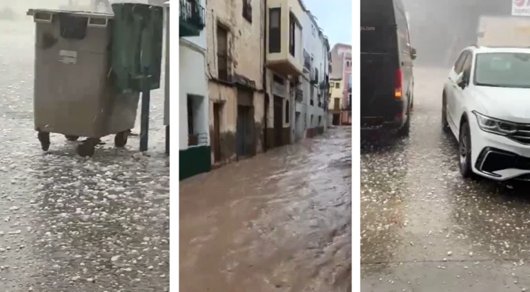 Maltempo Spagna