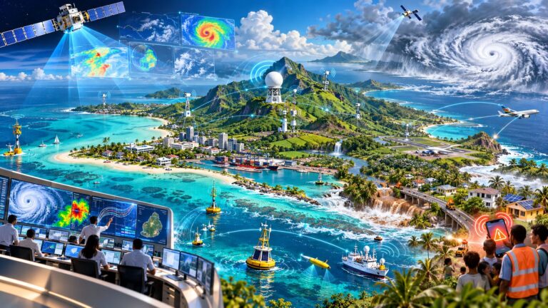 Mauritius allerta meteo precoce
