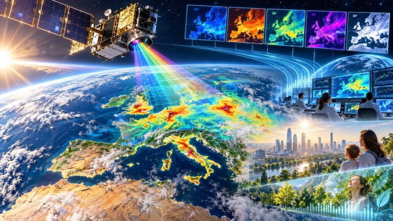 Monitoraggio dell’Aria dallo Spazio