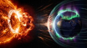 Mostruoso tsunami squarcia il Sole nube di plasma verso la Terra