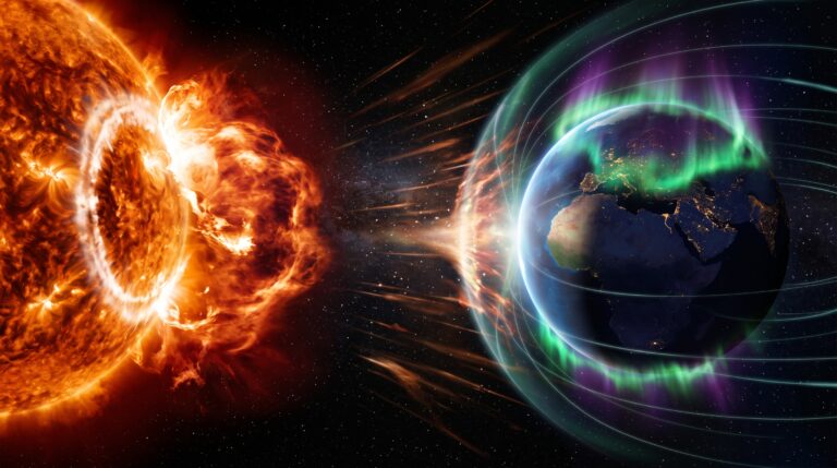 Mostruoso tsunami squarcia il Sole nube di plasma verso la Terra
