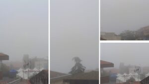 Nebbia Sicilia