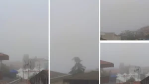 Nebbia Sicilia
