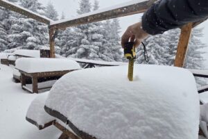 Neve Grecia 28 ottobre