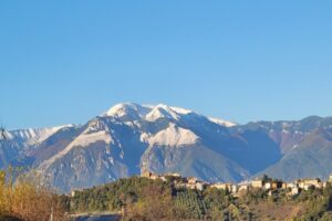 Neve Majella 25 ottobre