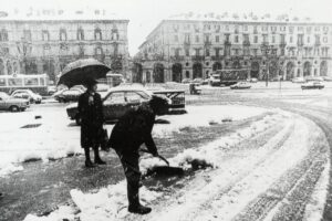 Neve Torino ottobre 1979