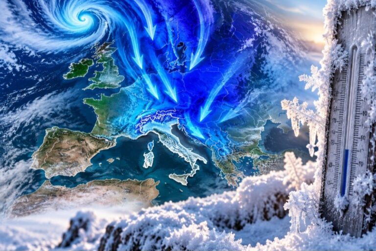 Ondata di freddo o ondata di gelo