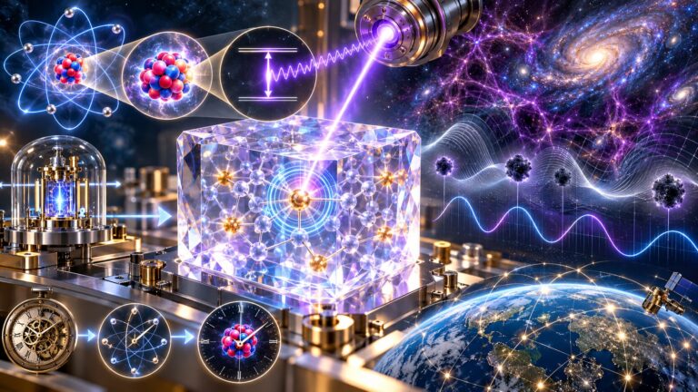 Orologio nucleare tra stelle e atomi