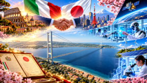 Ponte sullo Stretto e cooperazione scientifica d'avanguardia la nuova intesa tra Italia e Giappone a Tokyo