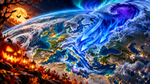 Previsioni Meteo ondata freddo neve halloween