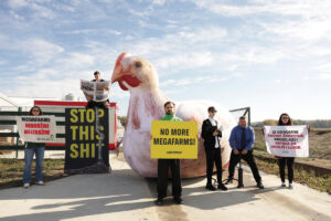 Protesta Greenpeace