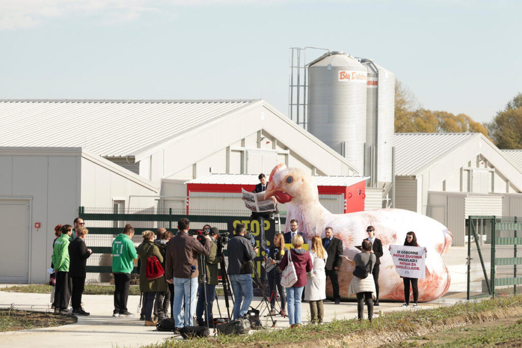 Protesta Greenpeace