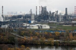 Raffinerie petrolio Russia