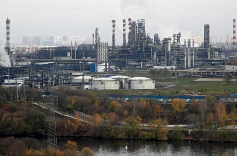 Raffinerie petrolio Russia