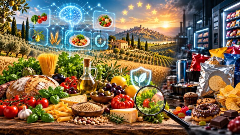 Rapporto Coldiretti cibo salute