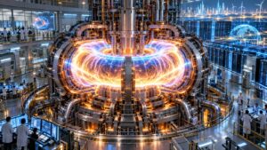 Reattore Tokamak nella Città Energetica