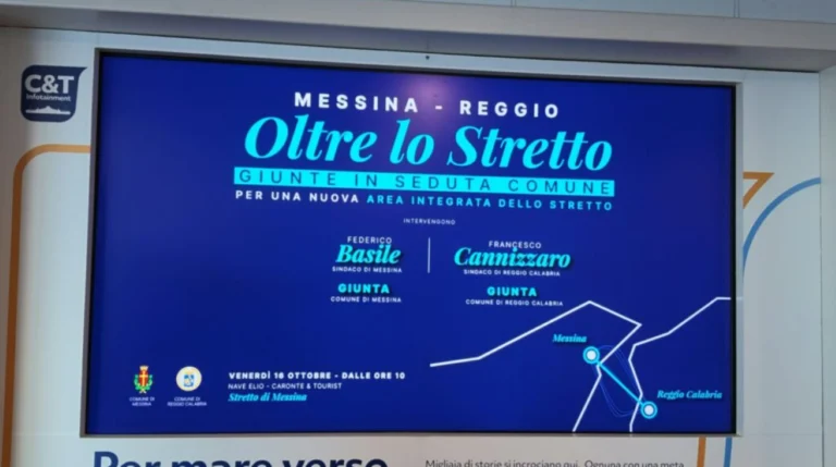 Reggio Calabria Messina Oltre lo Stretto