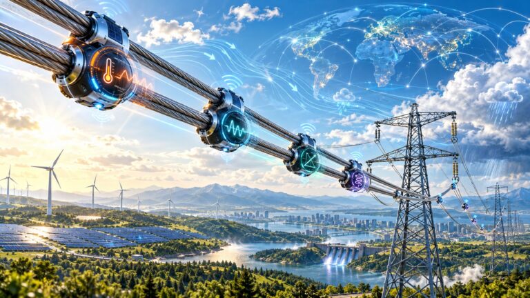 Rete energetica intelligente del futuro