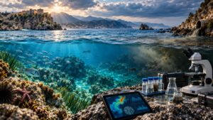 Ricerca inquinamento mare