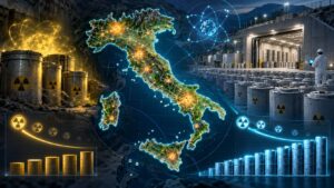 Rifiuti radioattivi Italia