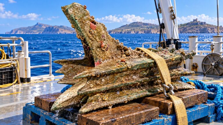 Ritrovato il 27° rostro in bronzo alle isole Egadi un nuovo tassello della prima guerra punica