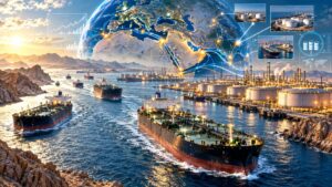 Rotte energetiche globali tra mare e industria