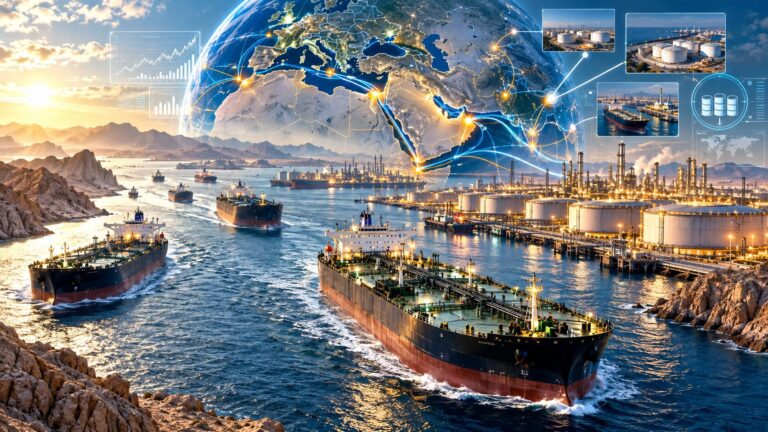 Rotte energetiche globali tra mare e industria