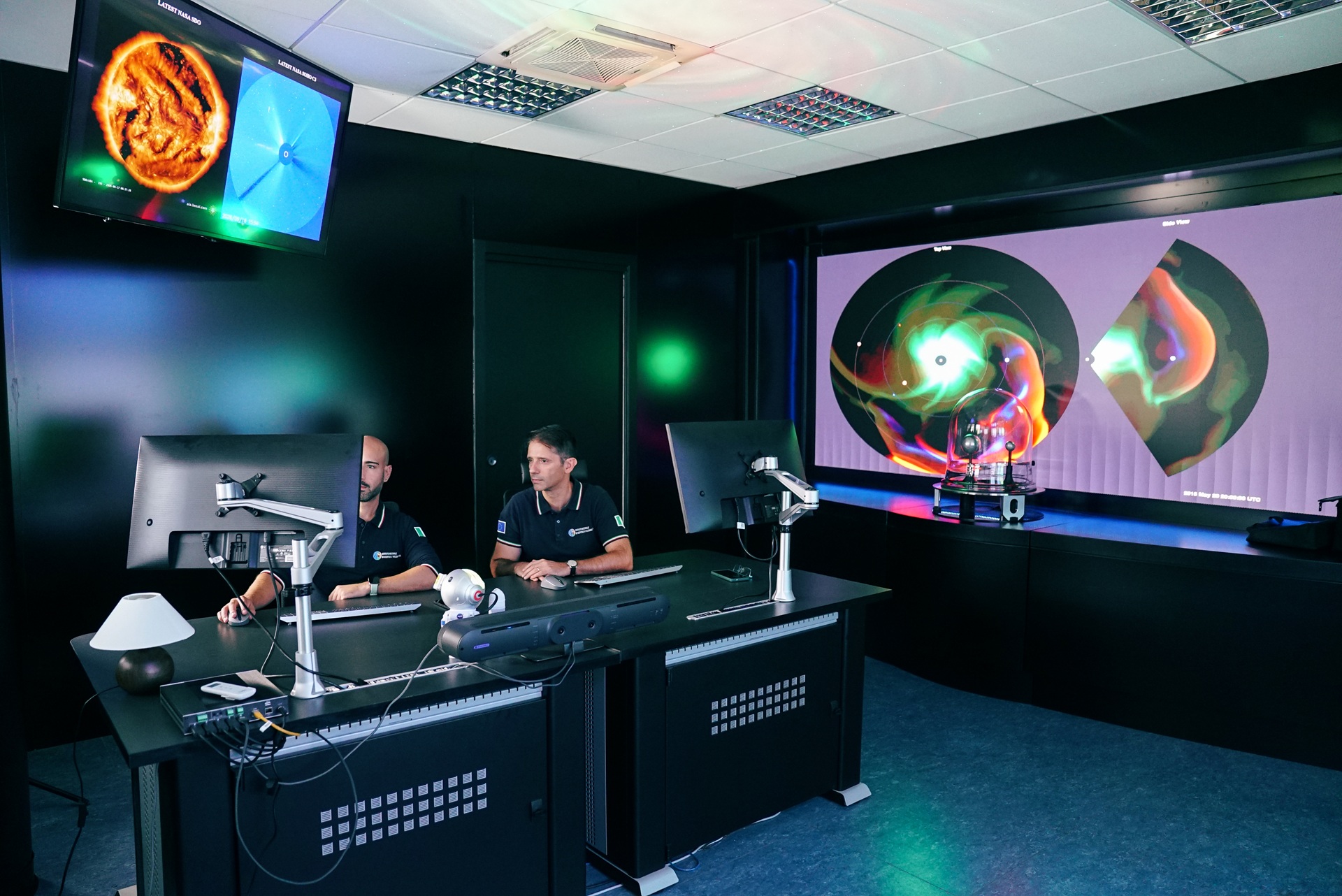 Sala di Monitoraggio Space Weather ingv