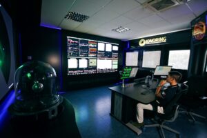 Sala di Monitoraggio Space Weather ingv