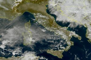 Satellite Italia 22 ottobre