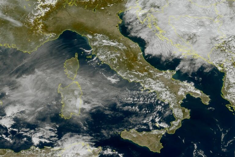Satellite Italia 22 ottobre