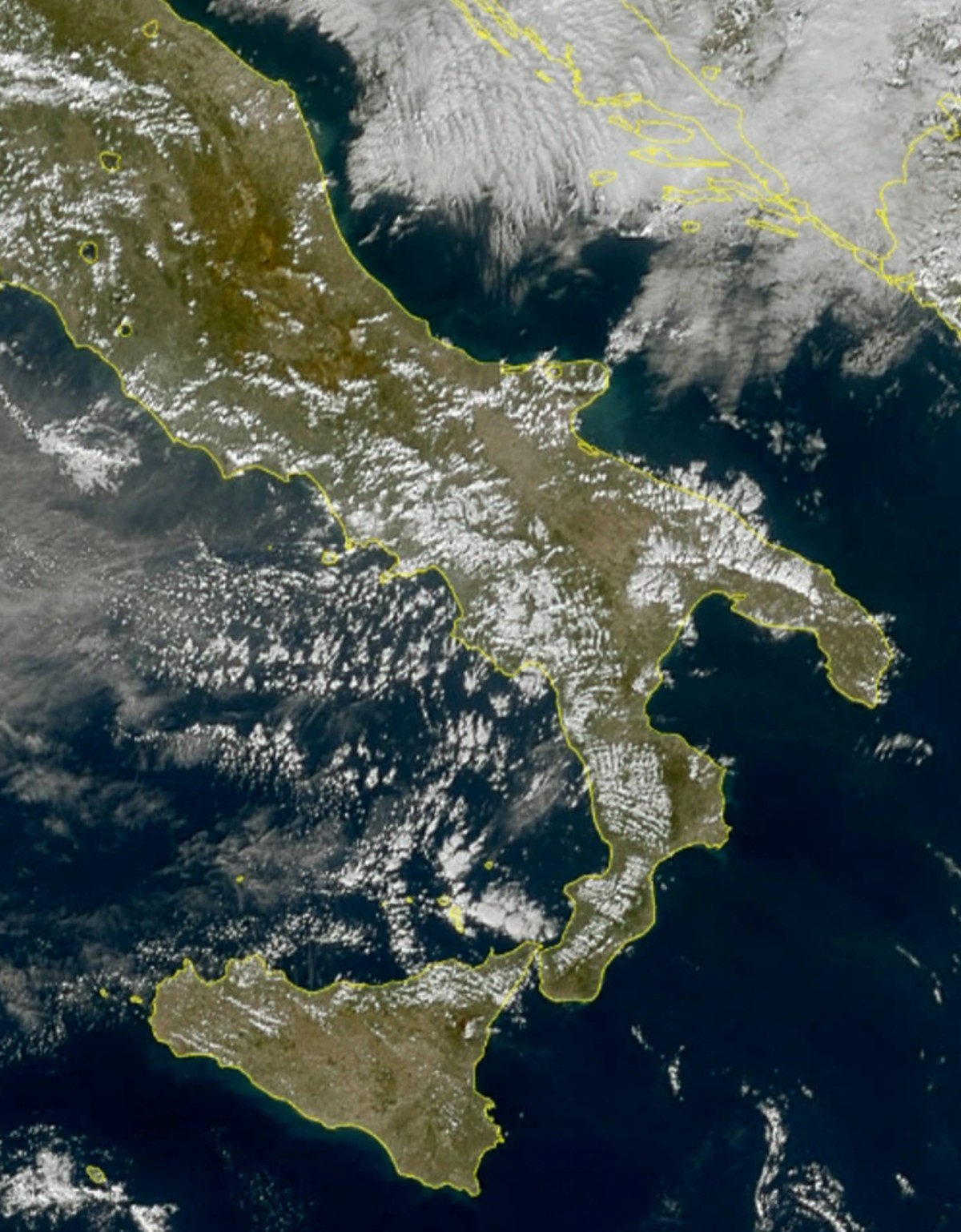 Satellite Italia Centro-Sud