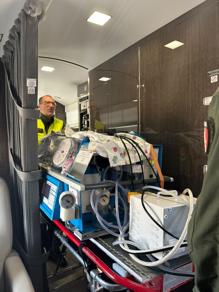 Soccorso sanitario Aeronautica militare