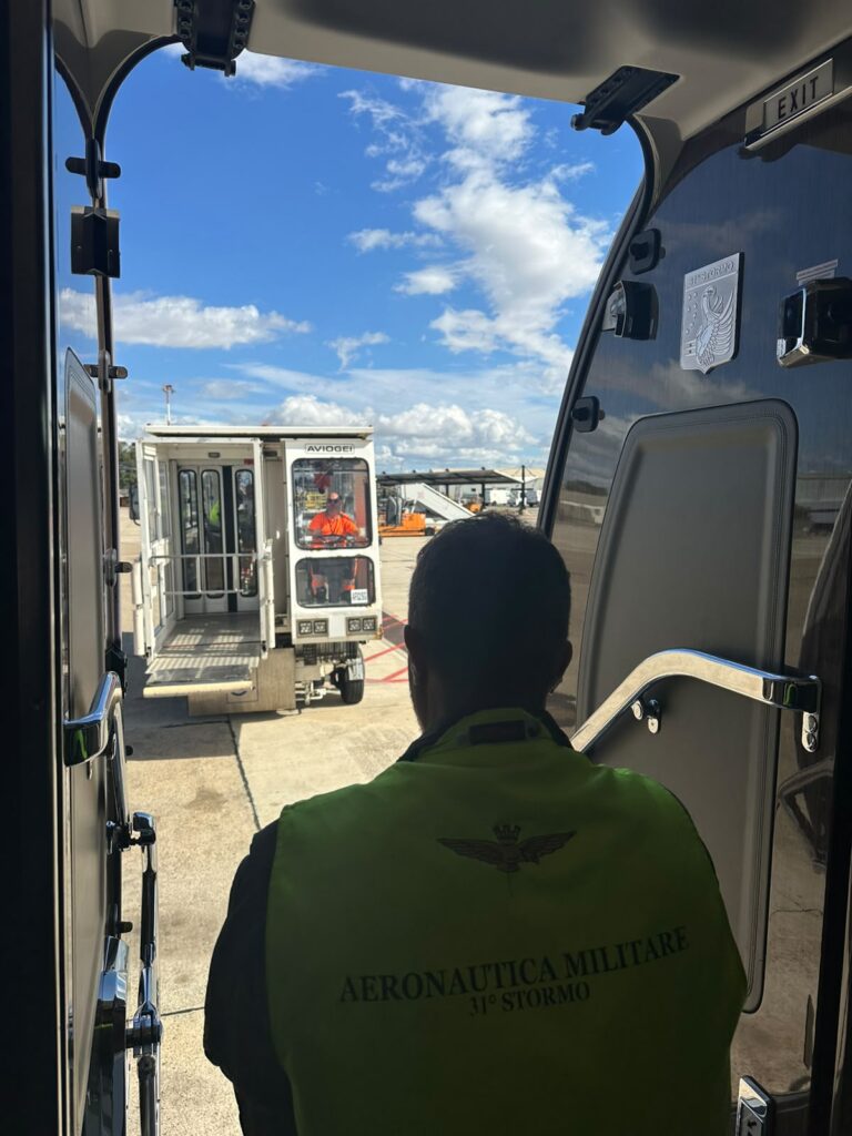 Soccorso sanitario Aeronautica militare