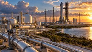 SpaceX gasdotto Florida