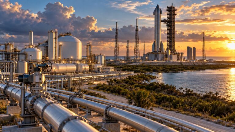 SpaceX gasdotto Florida