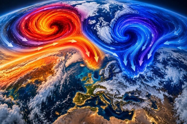 Possibile split vortice polare a novembre