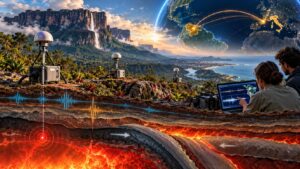 Stazioni sismologiche Italia Venezuela