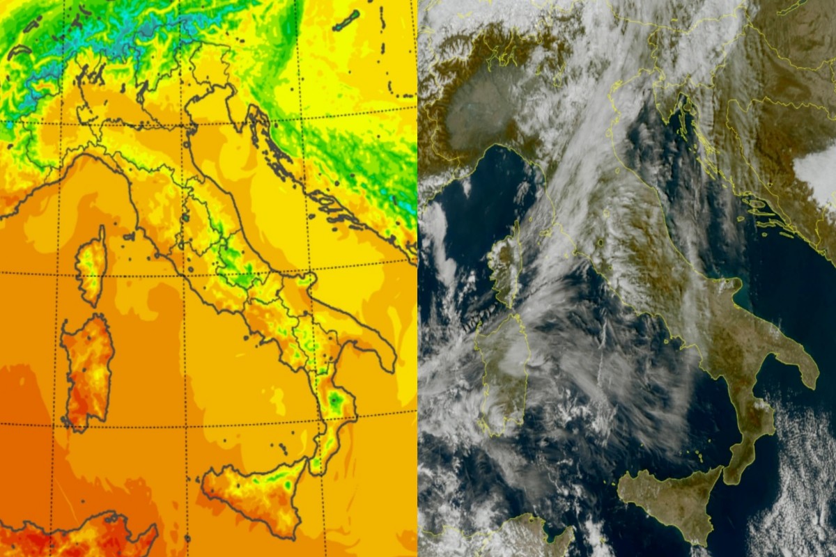 Meteo, le temperature massime di oggi: +22°C a Genova, +12°C a Potenza