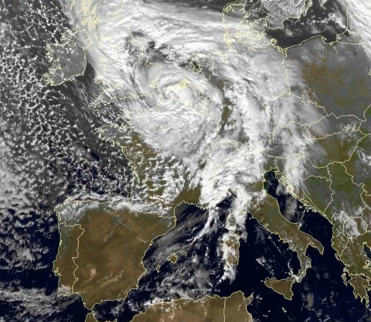 Tempesta Austen satellite