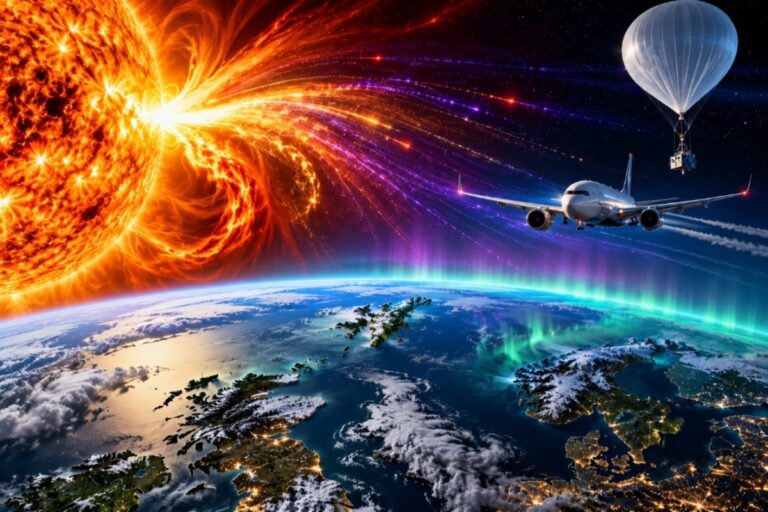 Tempesta solare e radiazioni
