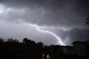 Temporale fulmini Lanciano