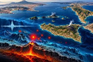Terremoti Tirreno e Sicilia