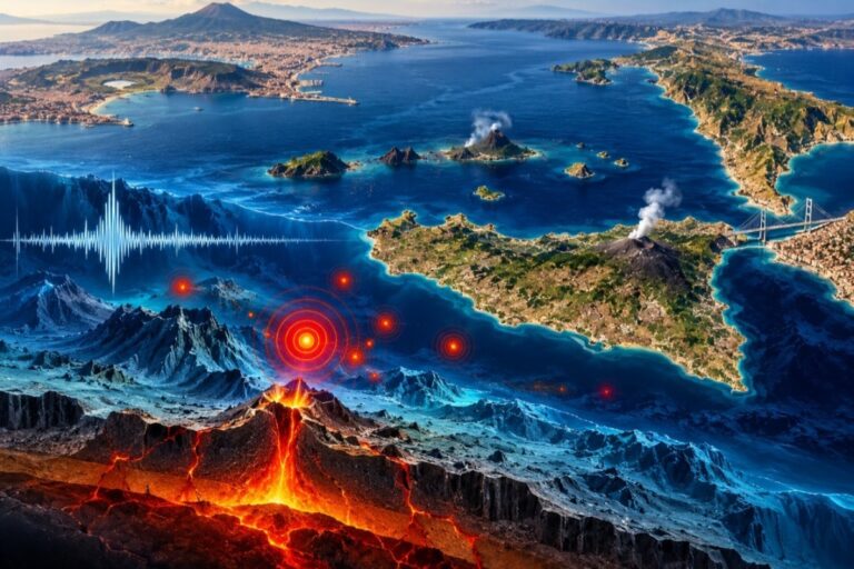 Terremoti Tirreno e Sicilia