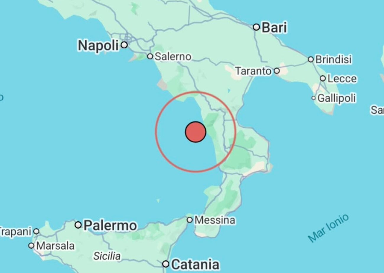 Terremoto Calabria