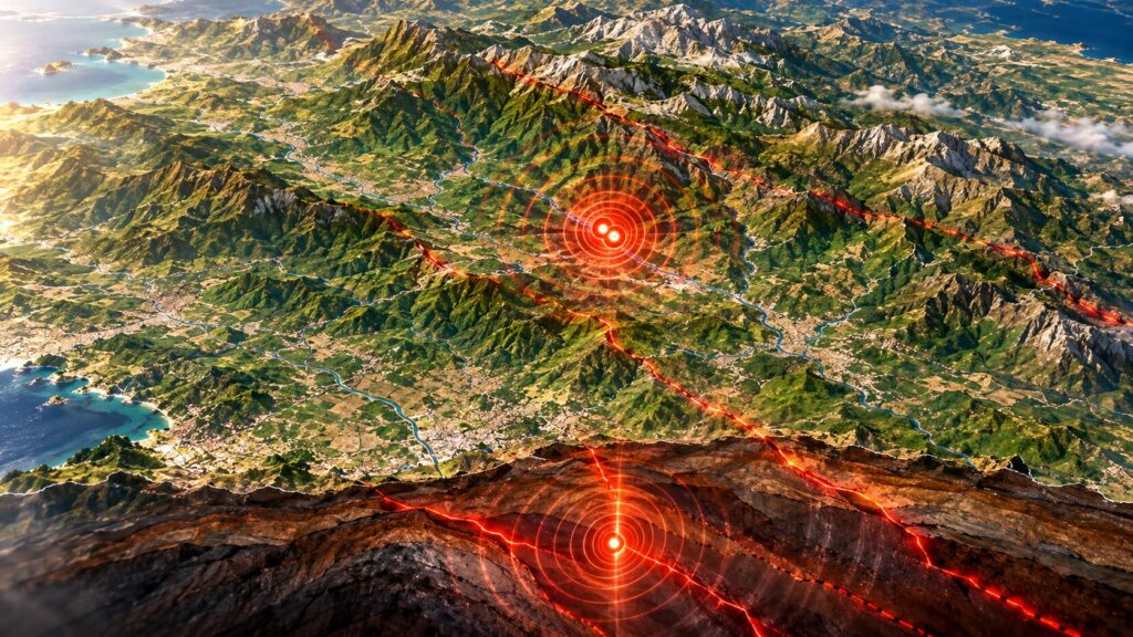 Terremoto Campania