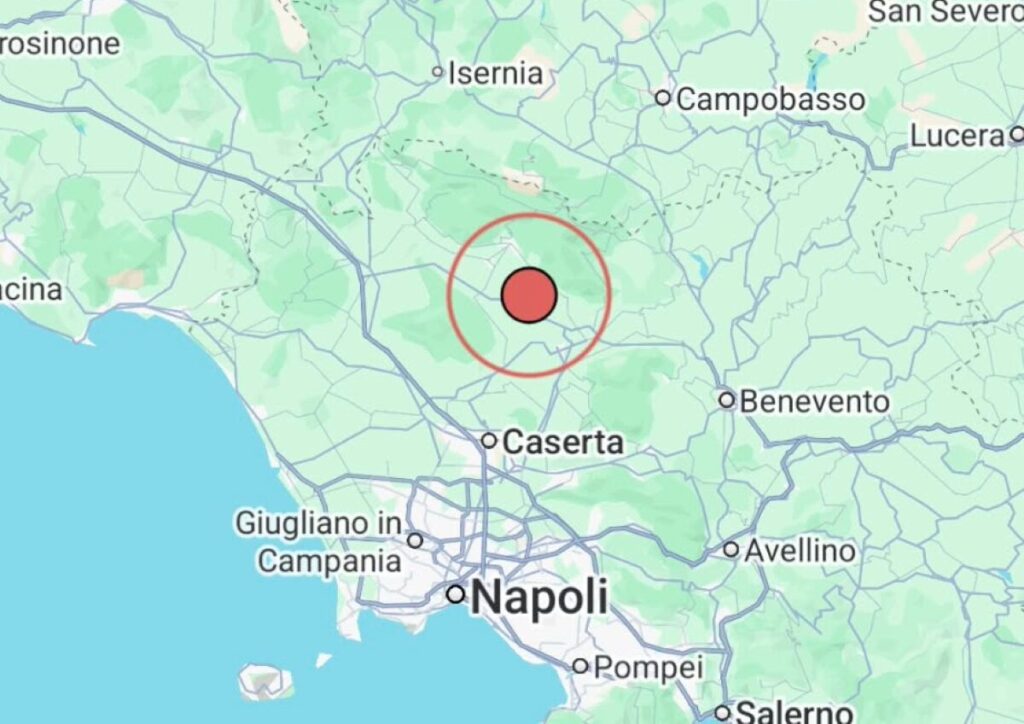 Terremoto Caserta
