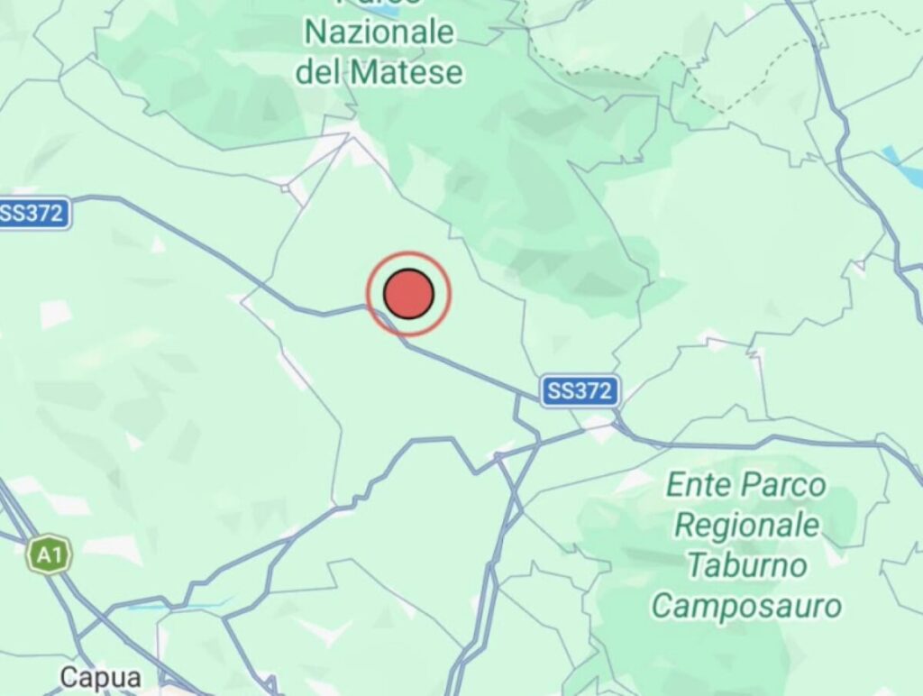 Terremoto Caserta