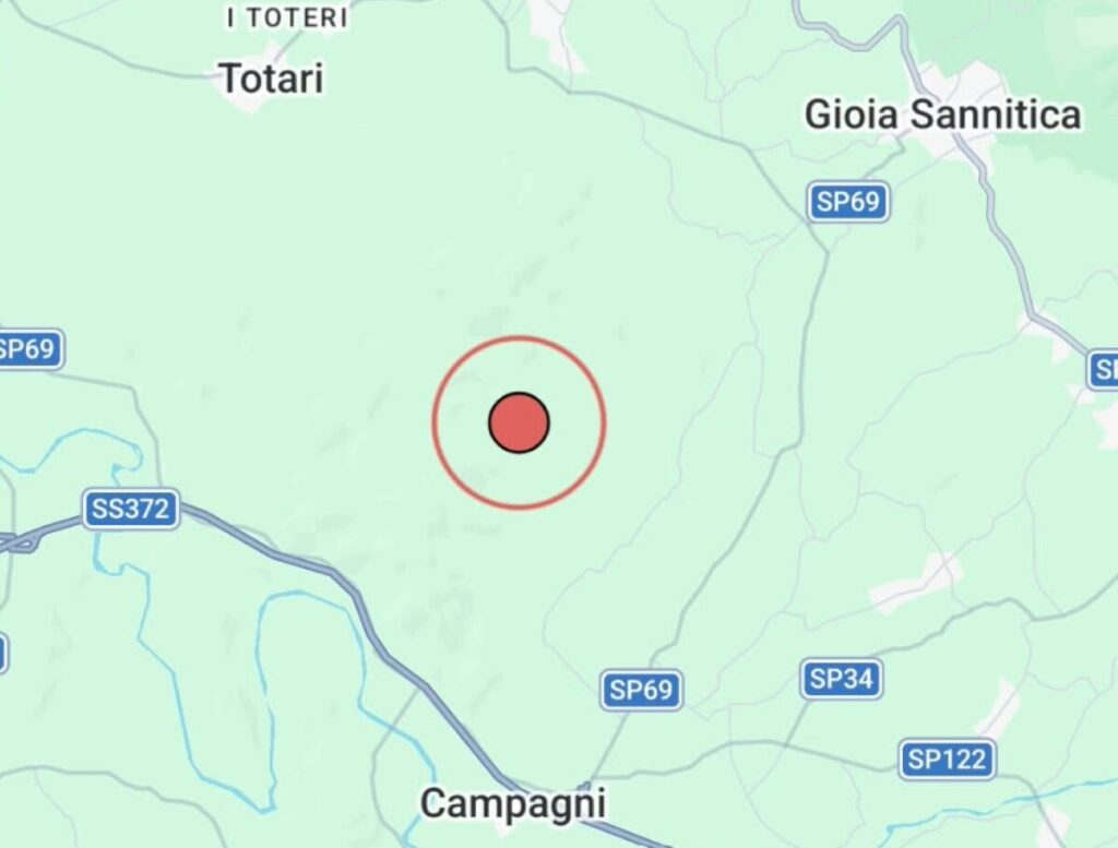 Terremoto Caserta