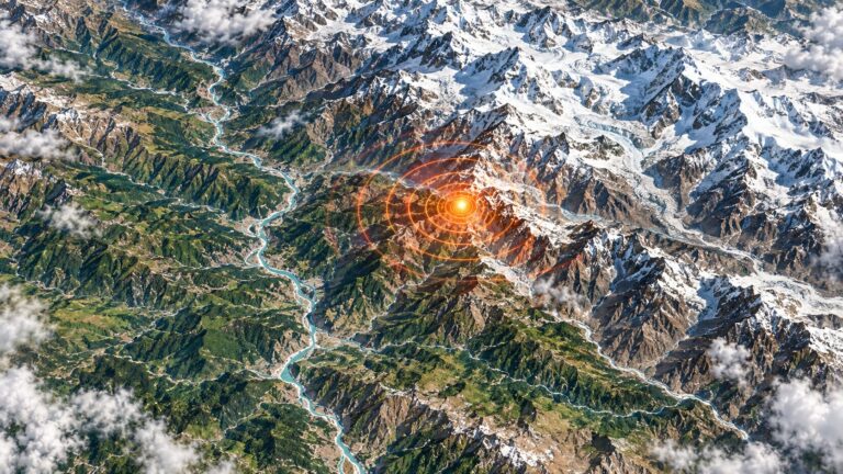 Terremoto India